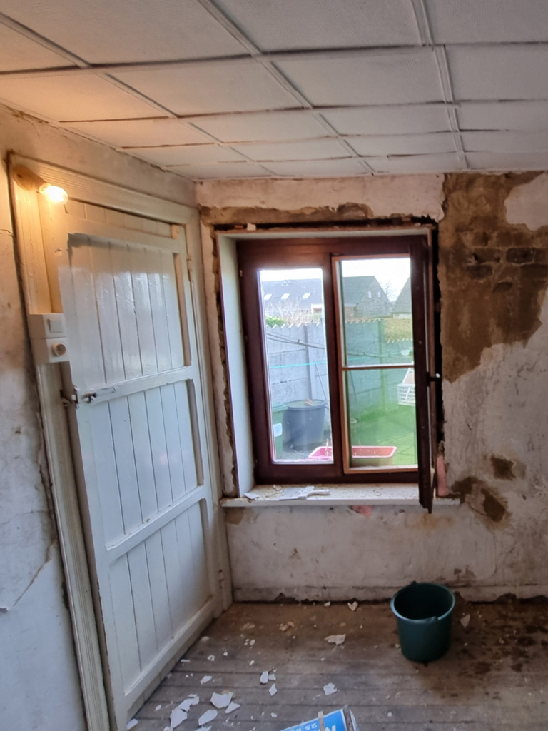 Opfrissen kamer