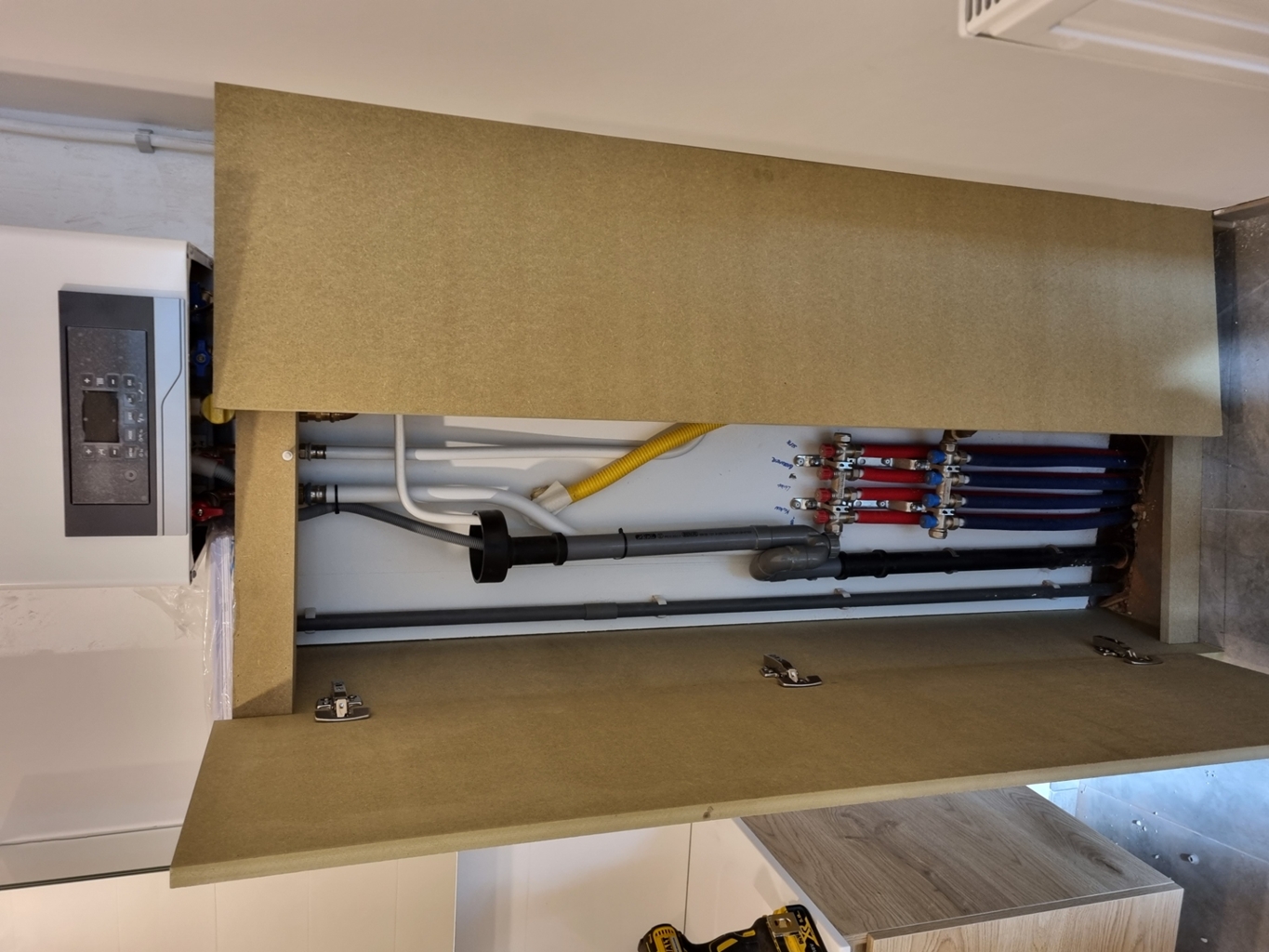 Kasten in MDF