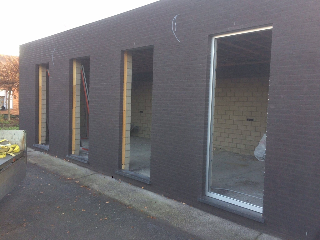 Nieuwbouw Alu ramen