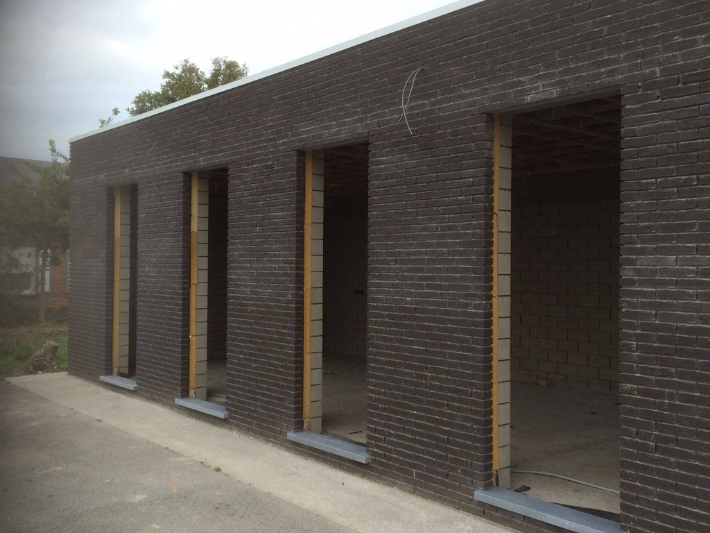 Nieuwbouw Alu ramen