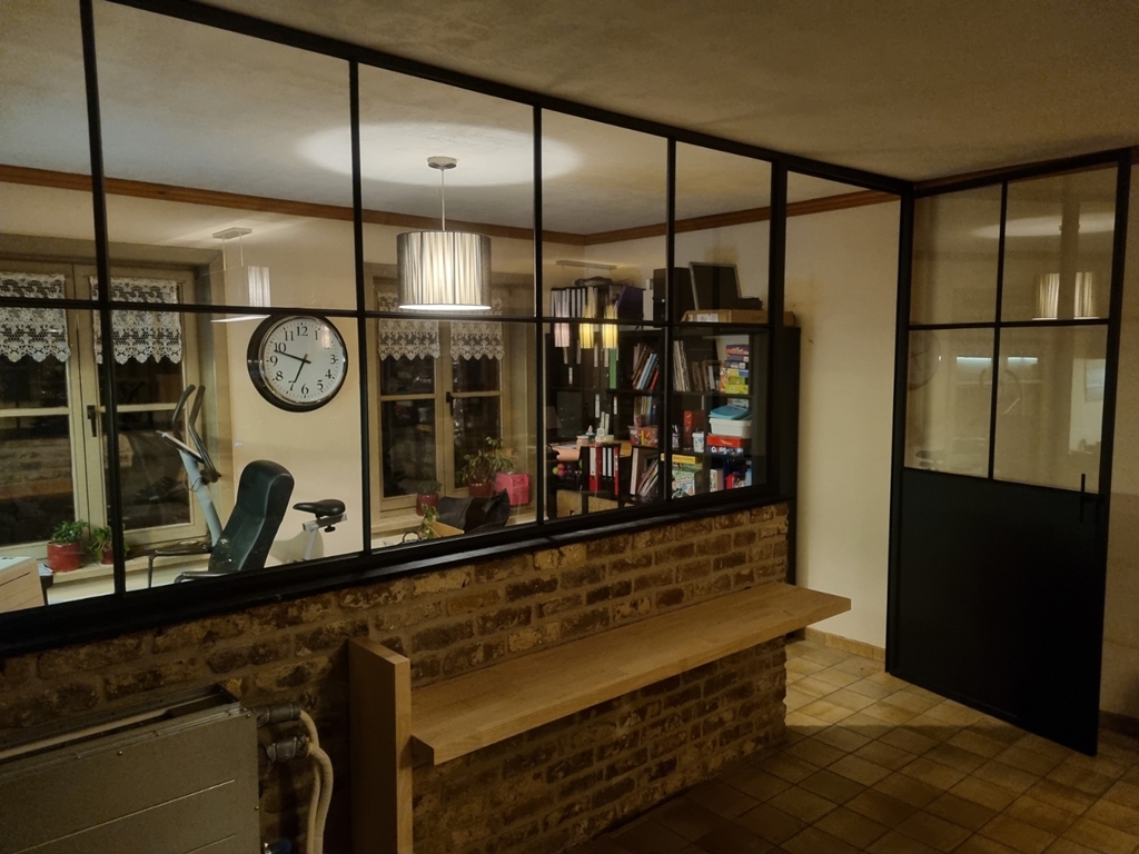 Stalen deur & ramen Langemark